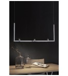 Pendant lamps - Markslojd LED DINNER Chrome 105794 Pendant. - product 2