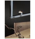 Pendant lamps - Markslojd LED DINNER Chrome 105794 Pendant. - product 3