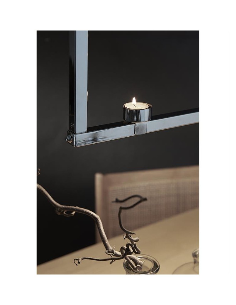 Pendant lamps - Markslojd LED DINNER Chrome 105794 Pendant. - product kolory-swiatla.pl 3