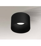 Ceiling luminaires for replaceable light source - Shilo KONAN 1xGX53 black surface-mounted 1146 - product 1
