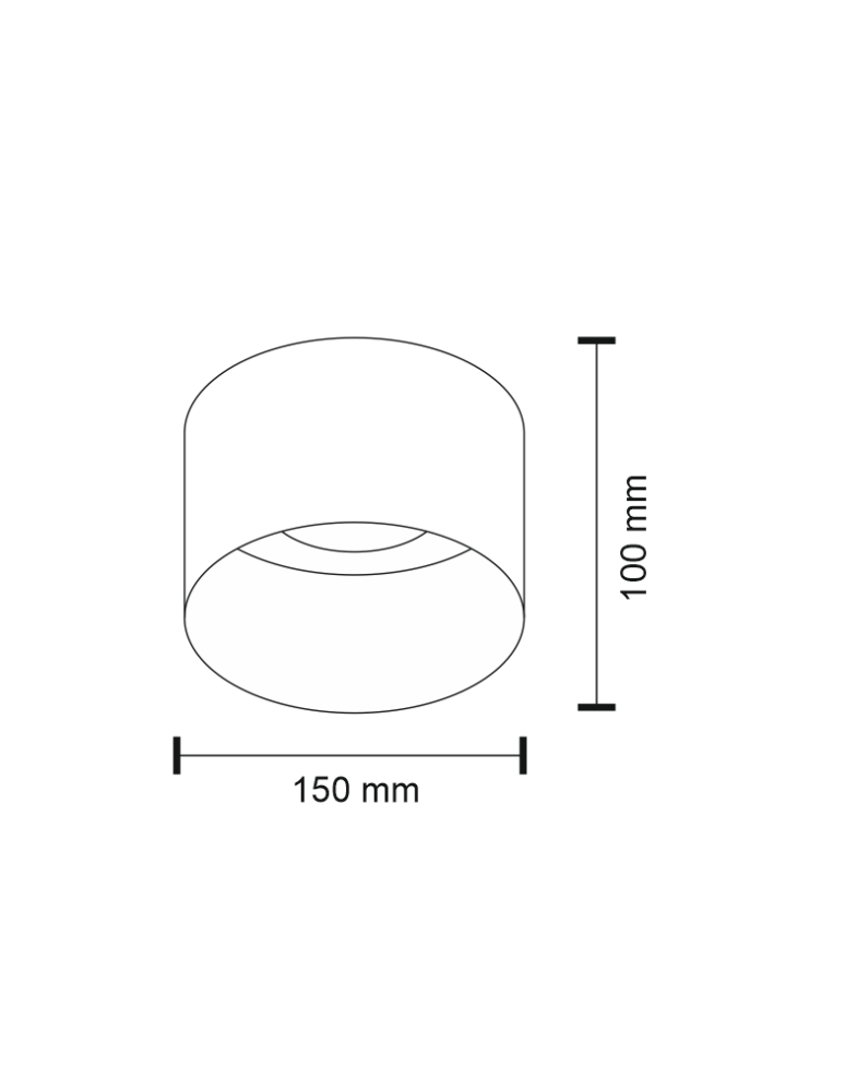 Ceiling luminaires for replaceable light source - Shilo KONAN 1xGX53 black surface-mounted 1146 - product kolory-swiatla.pl 2