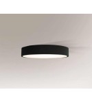 Plafonds - Shilo BUNGO 9xE27 black surface-mounted 1157 - product 1