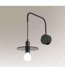 Loft wall lamps - industrial - Shilo IKEDA 1xE27 black wall lamp 7978 - product 1