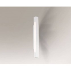 Shilo OTARU LED 2x9,6W 2160lm CRI90 biały kinkiet 7475