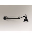 Cantilever wall lamps - Shilo DAISEN 1xE27 black wall lamp 4482 - product 1