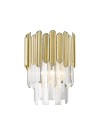 Zuma Line Gladius Wall lamp Gold/Gold 1xG9 Gold W0535-01B-B5J7