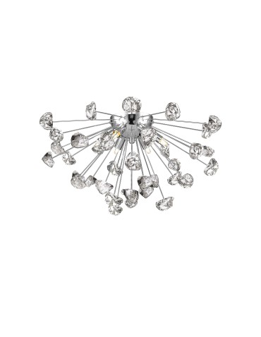 Zuma Line Star Ceiling Lamp Chrome 6xG9 Chrome C0539-06A-F4AC.