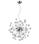 Pendant lamps - Zuma Line Star Pendant Lamp Chrome 6xG9 Chrome P0539-06A-F4AC. - product 1