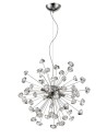 Zuma Line Star Lampa Wisząca Chrome 6xG9 Chrom P0539-06A-F4AC