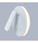 Wall lamps - ITALUX Nemo wall lamp LED 9W 3000K white SP.7348-02A-WH - product 1