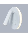 ITALUX Nemo wall lamp LED 9W 3000K white SP.7348-02A-WH