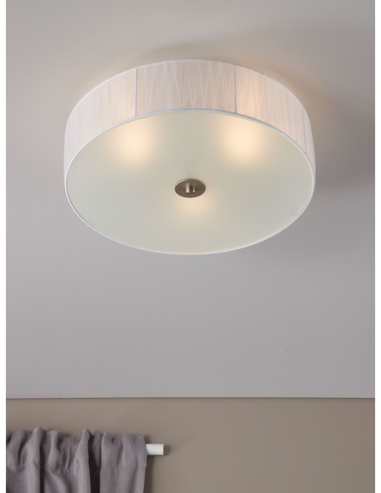 Ceiling lamps - Markslojd BYSKE 3L White/Matte 104883 Plafond. - product kolory-swiatla.pl 2