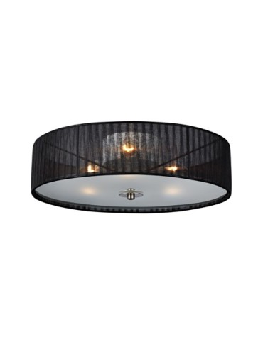 Markslojd BYSKE 3L Black/Matte 104884 Plafond.