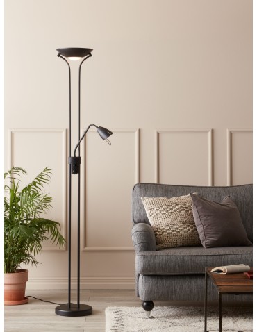 Markslojd DETROIT 2L Black 111223 Floor Lamp - product 2