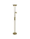 Markslojd DETROIT 2L Brass 111242 Floor Lamp