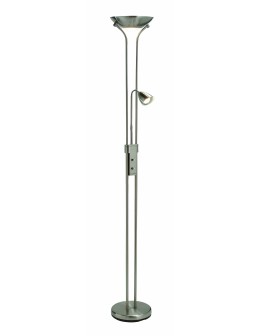 Markslojd DETROIT 2L Steel 111241 Floor Lamp