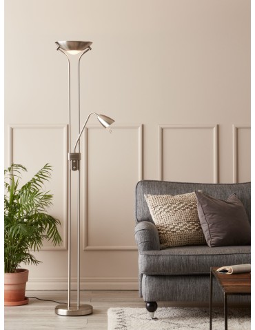 Markslojd DETROIT 2L Steel 111241 Floor Lamp - product 2