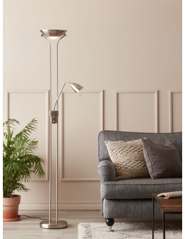 Markslojd DETROIT 2L Steel 111241 Floor Lamp - product 2
