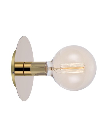 Markslojd DISC Wall Brass 106154 Wall lamp/ceiling.
