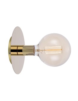Markslojd DISC Wall Brass 106154 Wall lamp/ceiling.