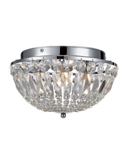 Markslojd ESTELLE 3L IP44 Chrome/MC 105796 Plafond