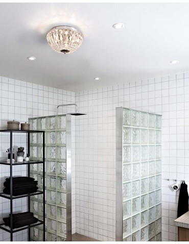 Markslojd ESTELLE 3L IP44 Chrom/MC 105796 Plafon - produkt 2