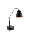 Markslojd FREDRIKSHAMN 1L Black 105025 Table Lamp.