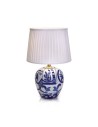 Markslojd GÖTEBORG 1L 30.5cm Blue/White 105000 Table Lamp
