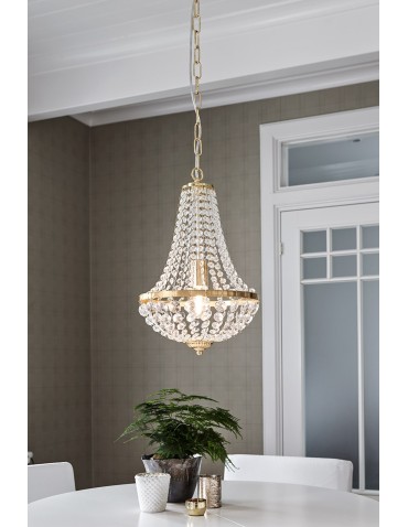 Markslojd GRÄNSÖ 30cm Brushed brass 106118 Pendant. - product 2