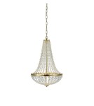 Glamour chandeliers - Markslojd GRÄNSÖ 40cm Brushed Brass 106119 Pendant. - product 1