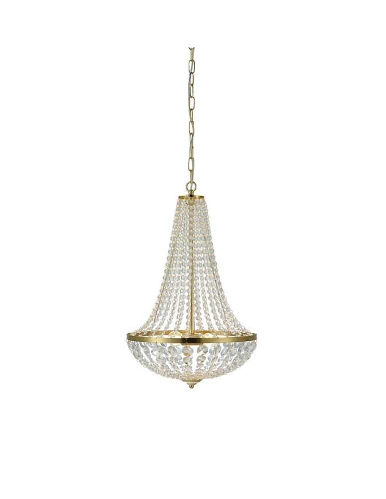 Markslojd GRÄNSÖ 40cm Brushed Brass 106119 Pendant.