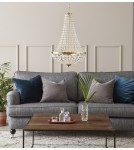 Glamour chandeliers - Markslojd GRÄNSÖ 40cm Brushed Brass 106119 Pendant. - product 2