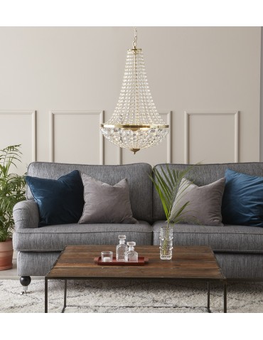 Markslojd GRÄNSÖ 40cm Brushed Brass 106119 Wisząca - produkt 2