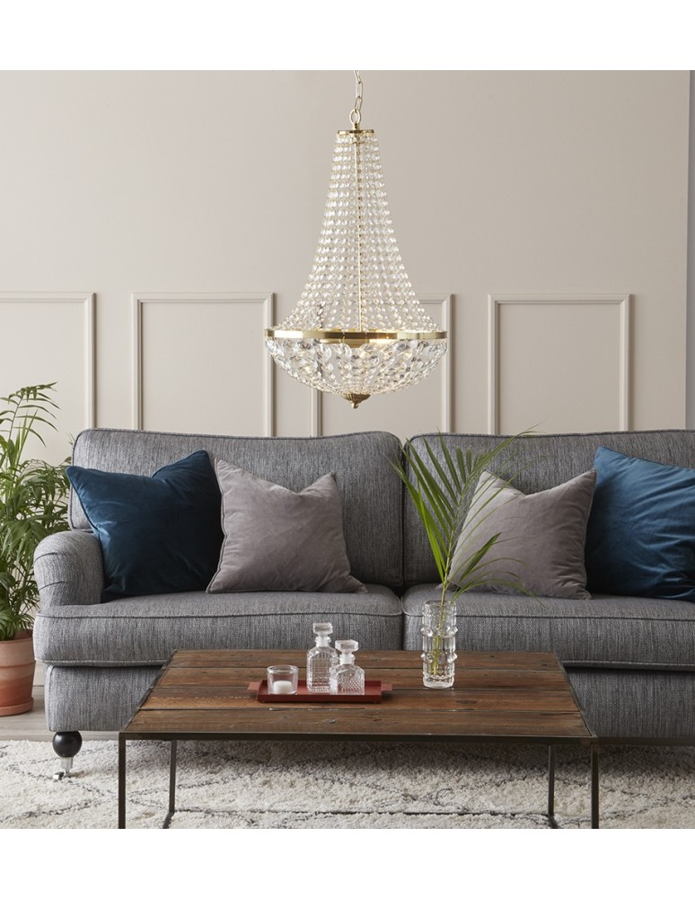 Markslojd GRÄNSÖ 40cm Brushed Brass 106119 Pendant.