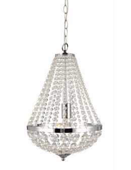 Markslojd GRÄNSÖ 1L Chrome/MC 104889 Chandelier.