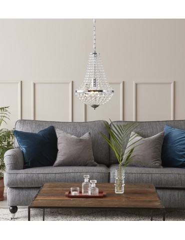 Markslojd GRÄNSÖ 1L Chrom/MC 104889 Żyrandol - produkt 2