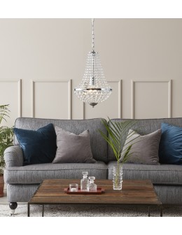 Markslojd GRÄNSÖ 1L Chrome/MC 104889 Chandelier. - product 2