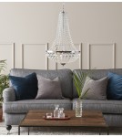 Glamour chandeliers - Markslojd GRÄNSÖ 2L Chrome/MC 104890 Chandelier. - product 2