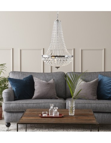 Markslojd GRÄNSÖ 2L Chrom/MC 104890 Żyrandol - produkt 2