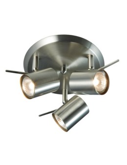 Markslojd HYSSNA LED 3L IP21 Stalowy 105484 Sufitowa