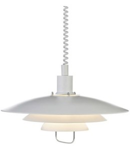 Markslojd KIRKENES 1L Biały 102281 Wisząca