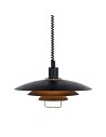 Markslojd KIRKENES 1L Black 104540 Pendant.