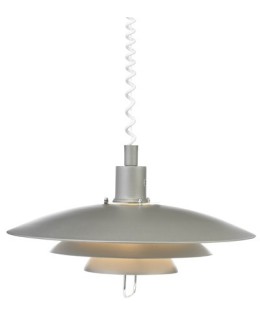 Markslojd KIRKENES 1L Grey 102282 Pendant.