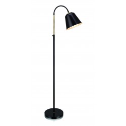 Markslojd KOLDING 1L Black 105337 Floor lamp