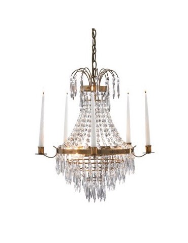Markslojd KRAGEHOLM 3L Antique/MC 100602 Chandelier.