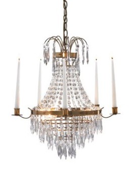 Markslojd KRAGEHOLM 3L Antyczny/MC 100602 Żyrandol