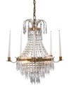 Markslojd KRAGEHOLM 3L Antique/MC 100602 Chandelier.