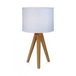 Markslojd KULLEN Oak/White 104625 Table Lamp.