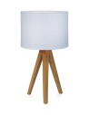 Markslojd KULLEN Oak/White 104625 Table Lamp.