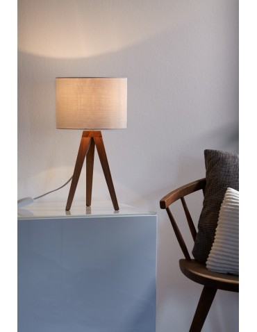 Markslojd KULLEN Oak/White 104625 Table Lamp. - product 2